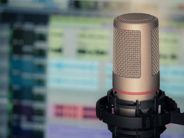 Microphone and audio software