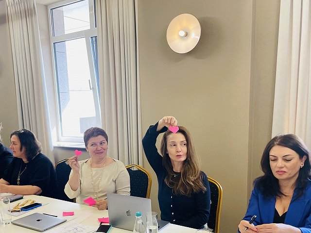 Self care training in Moldovva